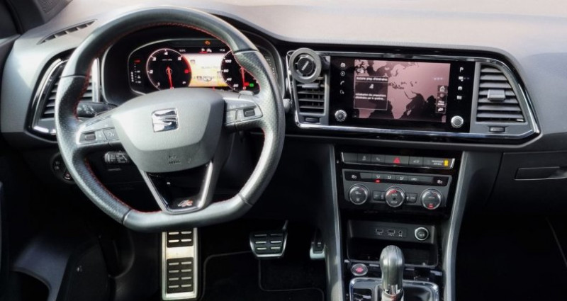 Seat Ateca 2.0 tdi 150cv pack fr dsg7 2020 - photo n°4 Seat Ateca 2.0 tdi 150cv pack fr dsg7  occasion à LA ROCHE SUR YON - photo n°4