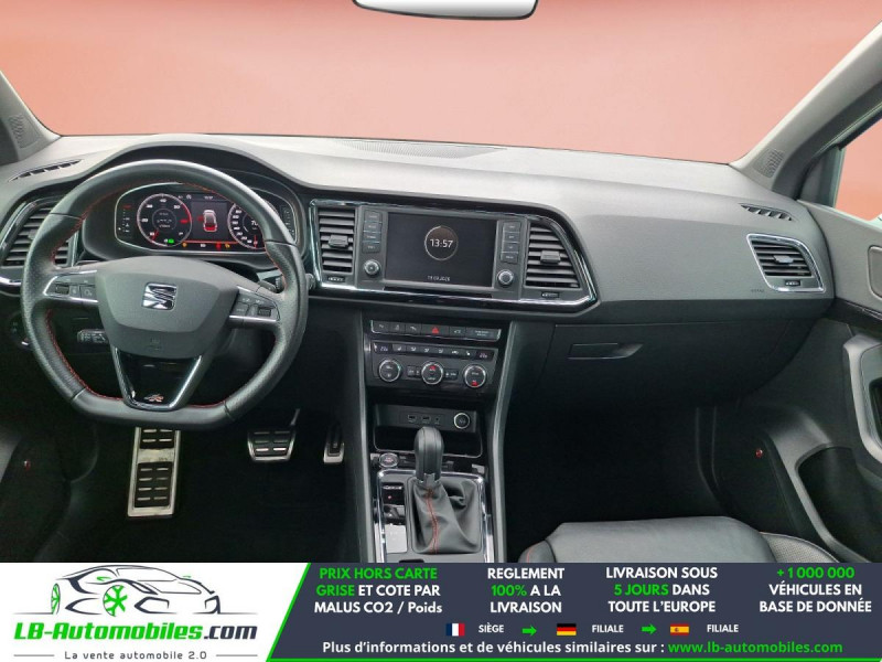 Seat Ateca 2.0 TDI 190 ch BVA  occasion � Beaupuy - photo n�2