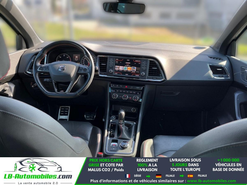 Seat Ateca 2.0 TDI 190 ch BVA  occasion � Beaupuy - photo n�3