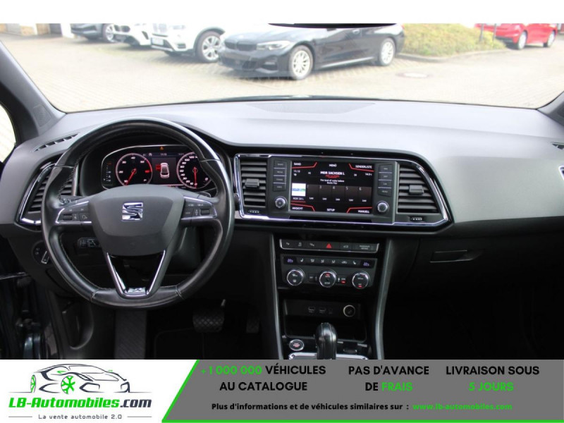 Seat Ateca 2.0 TDI 190 ch BVA  occasion � Beaupuy - photo n�3