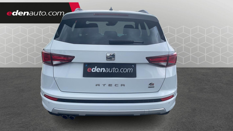 Seat Ateca 2.0 TDI 190 ch Start/Stop DSG7 4Drive FR 5p  occasion  Brive la Gaillarde - photo n4