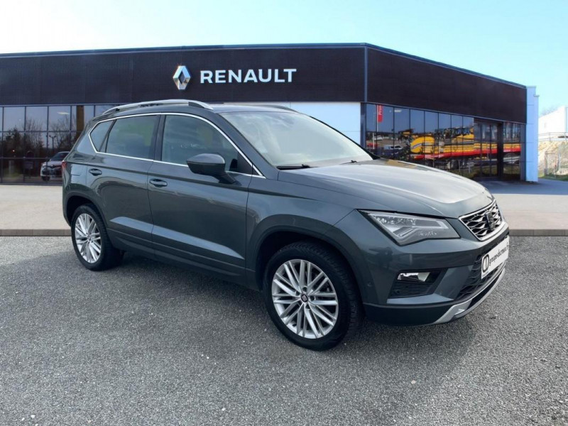 Seat Ateca 2.0 TDI 190 ch Start/Stop DSG7 4Drive Xcellence  occasion à LANGRES - photo n°2