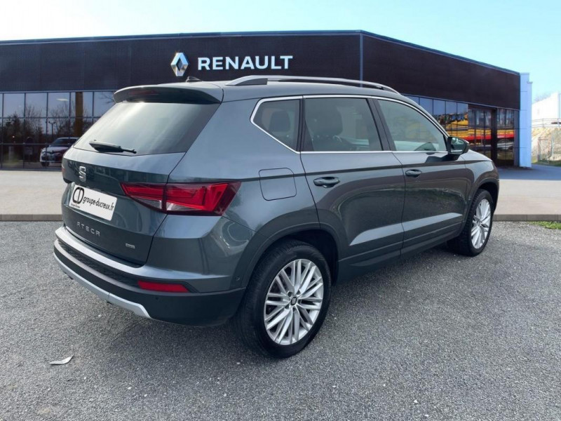 Seat Ateca 2.0 TDI 190 ch Start/Stop DSG7 4Drive Xcellence  occasion à LANGRES - photo n°4