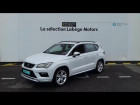 Seat Ateca occasion Blanc année 2018 boite Robotisee Annonce Seat Ateca occasion Diesel 2.0 TDI 190ch Start&Stop FR 4Drive DSG à Labège