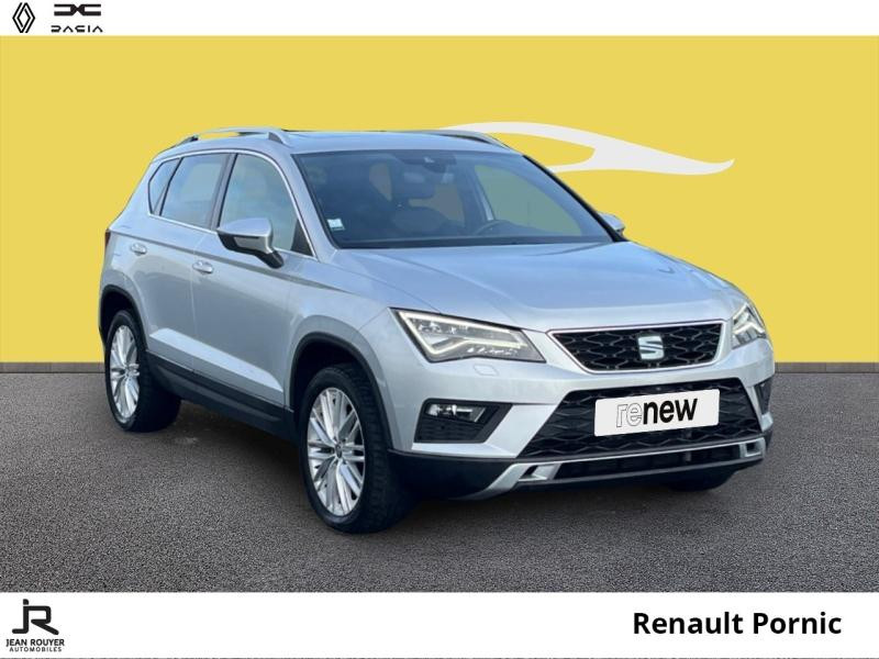 Seat Ateca 2.0 TDI 190ch Start&Stop Xcellence 4Drive DSG  occasion à PORNIC - photo n°2