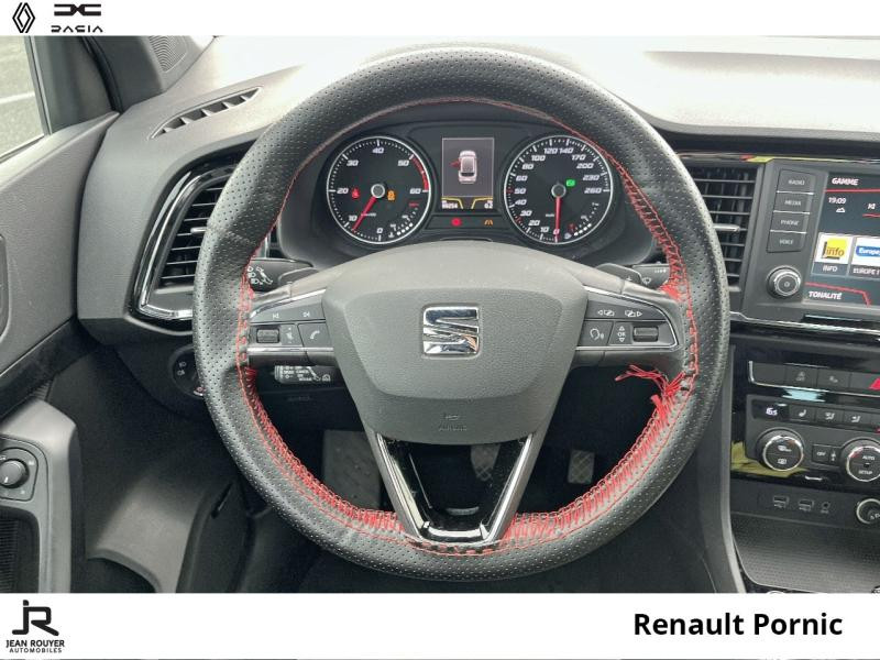 Seat Ateca 2.0 TDI 190ch Start&Stop Xcellence 4Drive DSG  occasion à PORNIC - photo n°10