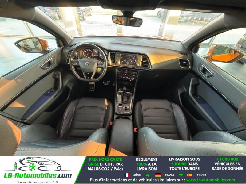 Seat Ateca 2.0 TSI 190 ch  BVA  occasion � Beaupuy - photo n�6