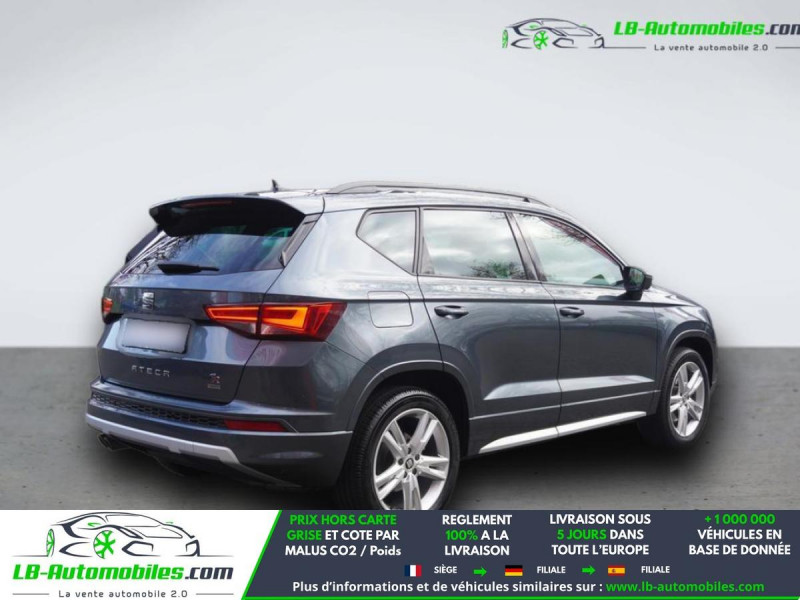 Seat Ateca 2.0 TSI 190 ch  BVA  occasion � Beaupuy - photo n�4