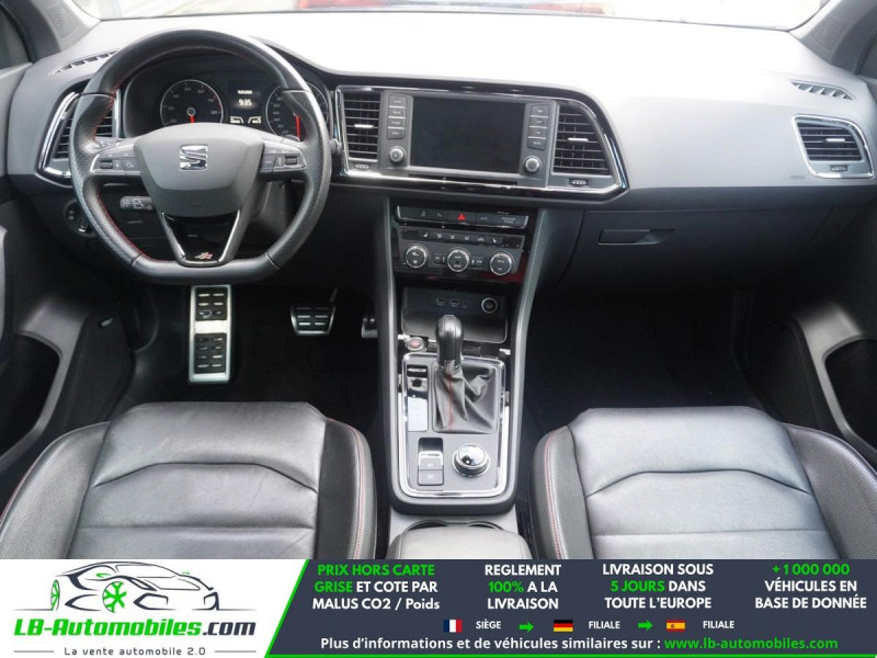 Seat Ateca 2.0 TSI 190 ch  BVA  occasion � Beaupuy - photo n�3