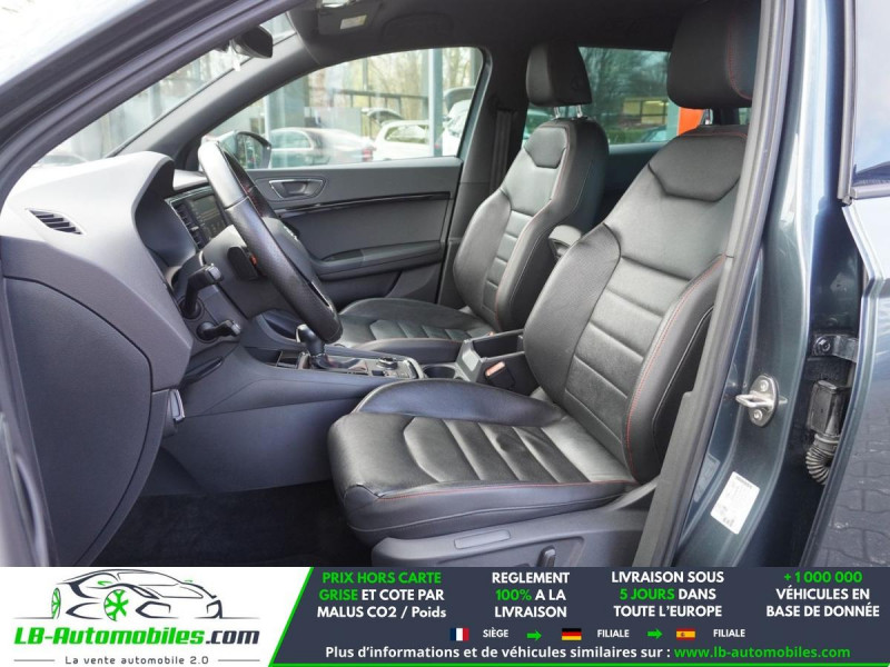 Seat Ateca 2.0 TSI 190 ch  BVA  occasion � Beaupuy - photo n�8