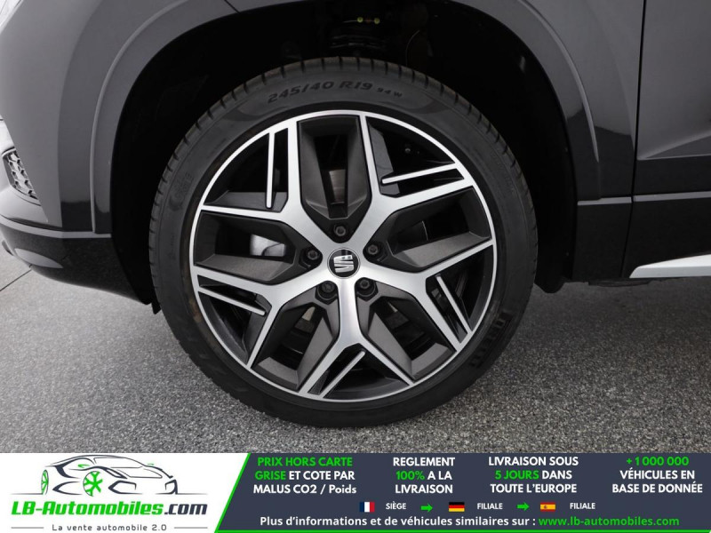 Seat Ateca 2.0 TSI 190 ch  BVA  occasion � Beaupuy - photo n�10