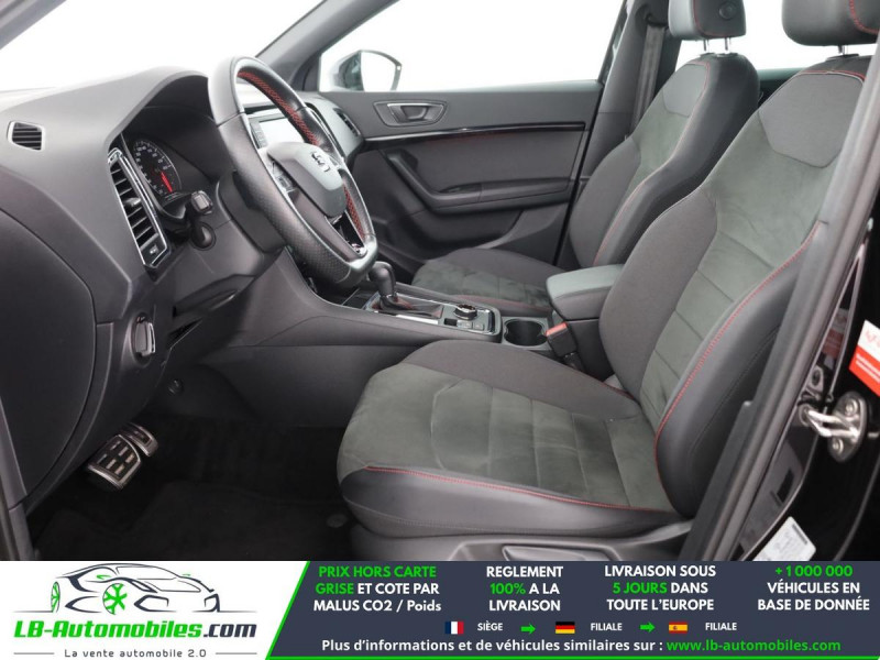 Seat Ateca 2.0 TSI 190 ch  BVA  occasion � Beaupuy - photo n�7