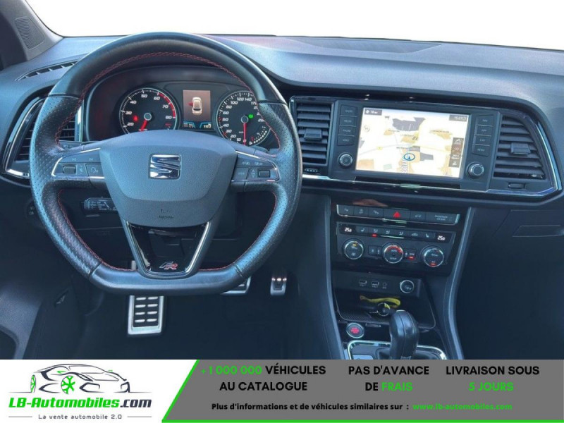 Seat Ateca 2.0 TSI 190 ch  BVA  occasion � Beaupuy - photo n�2