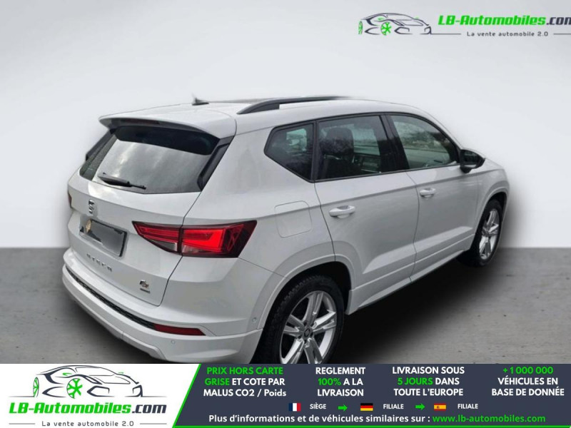 Seat Ateca 2.0 TSI 190 ch  BVA  occasion � Beaupuy - photo n�4