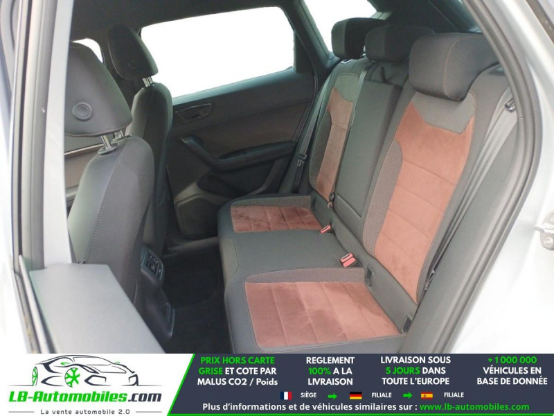 Seat Ateca 2.0 TSI 190 ch  BVA  occasion � Beaupuy - photo n�9