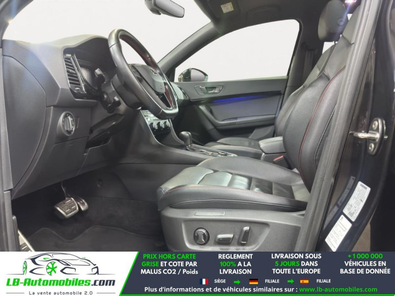 Seat Ateca 2.0 TSI 190 ch  BVA  occasion � Beaupuy - photo n�7