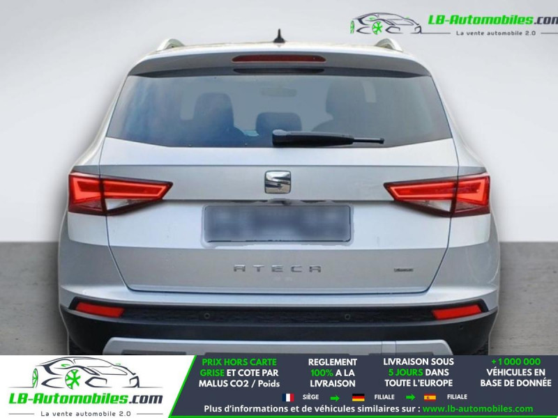 Seat Ateca 2.0 TSI 190 ch  BVA  occasion � Beaupuy - photo n�7