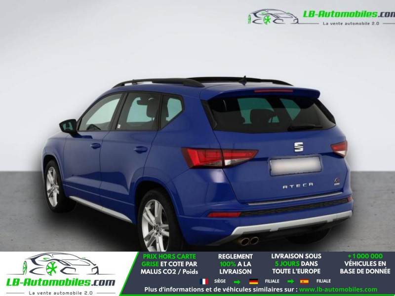 Seat Ateca 2.0 TSI 190 ch  BVA  occasion � Beaupuy - photo n�4