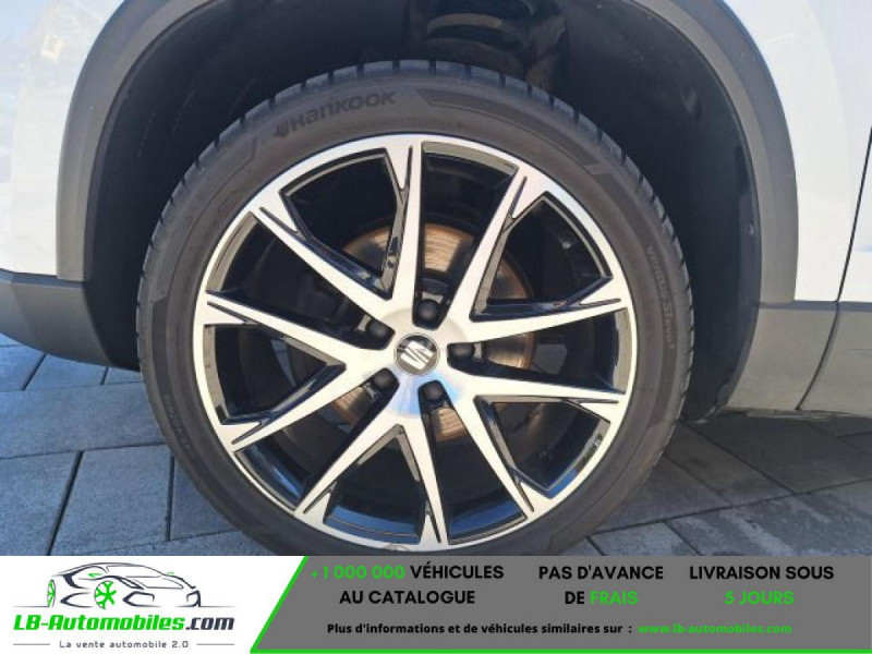Seat Ateca 2.0 TSI 190 ch  BVA 2019 - photo n°8 Seat Ateca 2.0 TSI 190 ch  BVA  occasion à Beaupuy - photo n°8