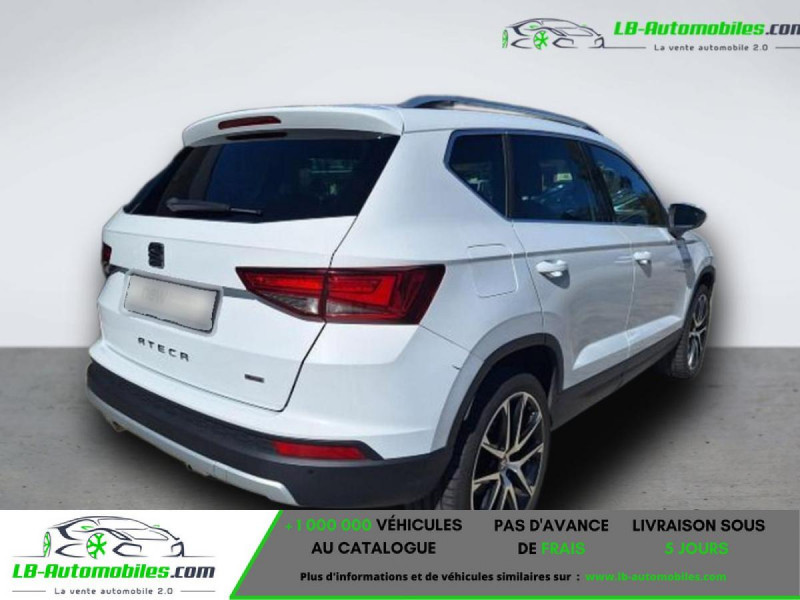 Seat Ateca 2.0 TSI 190 ch  BVA 2019 - photo n°3 Seat Ateca 2.0 TSI 190 ch  BVA  occasion à Beaupuy - photo n°3