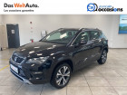 Seat Ateca occasion Noir année 2020 boite Manuelle Annonce Seat Ateca occasion Essence Ateca 1.0 TSI 115 ch Start/Stop Style 5p à Seyssinet-Pariset