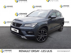 Seat Ateca occasion 2018 mise en vente à Les Ulis par le garage Renault SDAO - Les Ulis - photo n°1