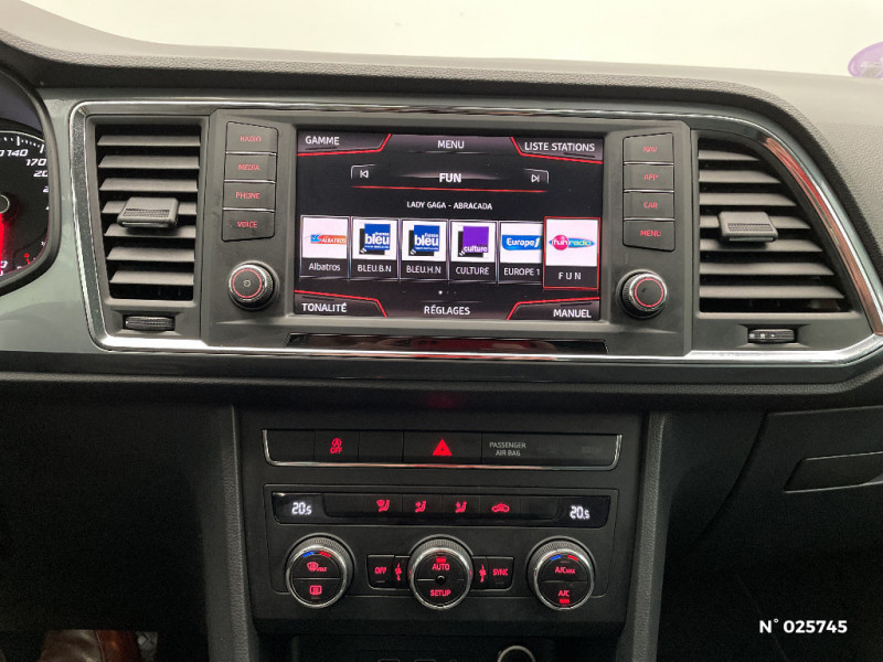 Seat Ateca Ateca 1.4 EcoTSI 150 ch ACT Start/Stop Style 2017 - photo n°13 Seat Ateca Ateca 1.4 EcoTSI 150 ch ACT Start/Stop Style  occasion à Fécamp - photo n°13