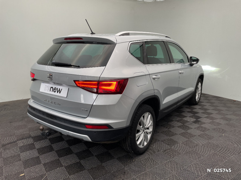 Seat Ateca Ateca 1.4 EcoTSI 150 ch ACT Start/Stop Style 2017 - photo n°4 Seat Ateca Ateca 1.4 EcoTSI 150 ch ACT Start/Stop Style  occasion à Fécamp - photo n°4