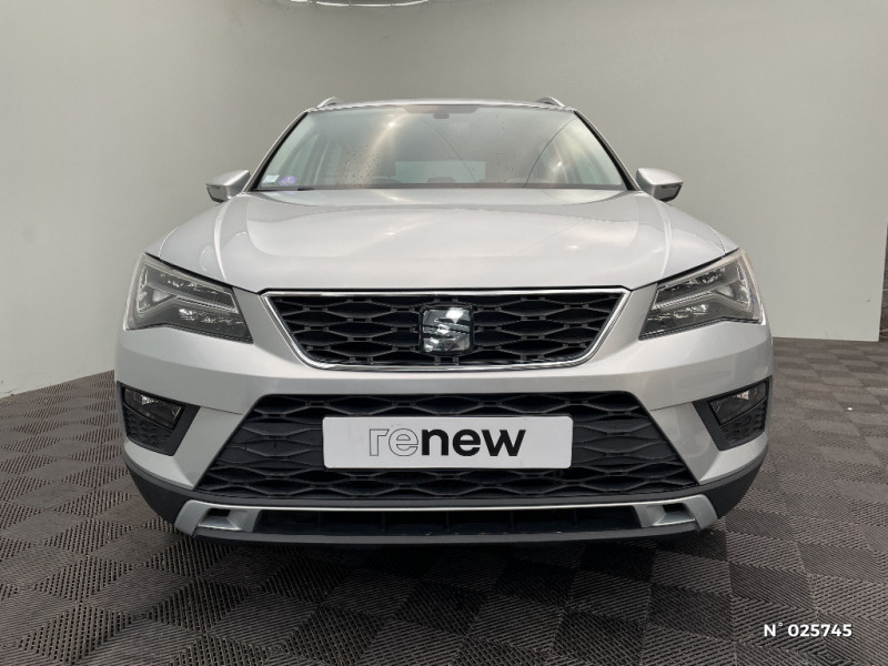 Seat Ateca Ateca 1.4 EcoTSI 150 ch ACT Start/Stop Style 2017 - photo n°3 Seat Ateca Ateca 1.4 EcoTSI 150 ch ACT Start/Stop Style  occasion à Fécamp - photo n°3