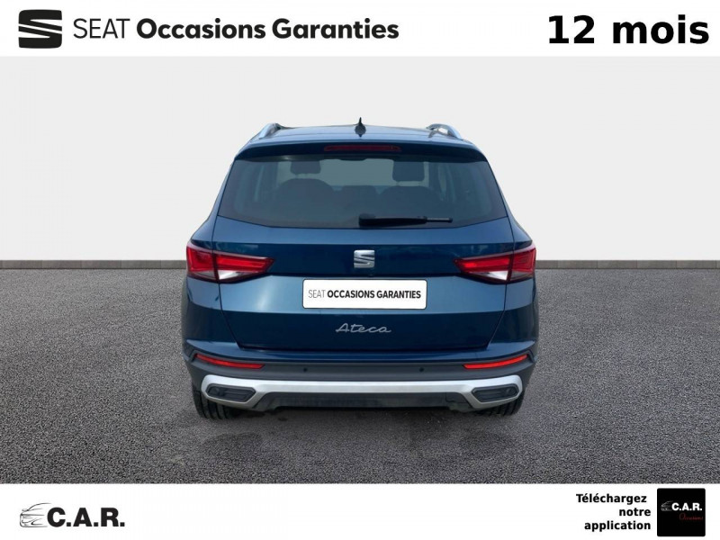 Seat Ateca Ateca 1.5 TSI 150 ch ACT Start/Stop DSG7  occasion  Angoulins - photo n4