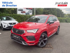 Seat Ateca occasion Rouge année 2021 boite Sequentielle Annonce Seat Ateca occasion Essence Ateca 1.5 TSI 150 ch Start/Stop DSG7 FR 5p à Voiron