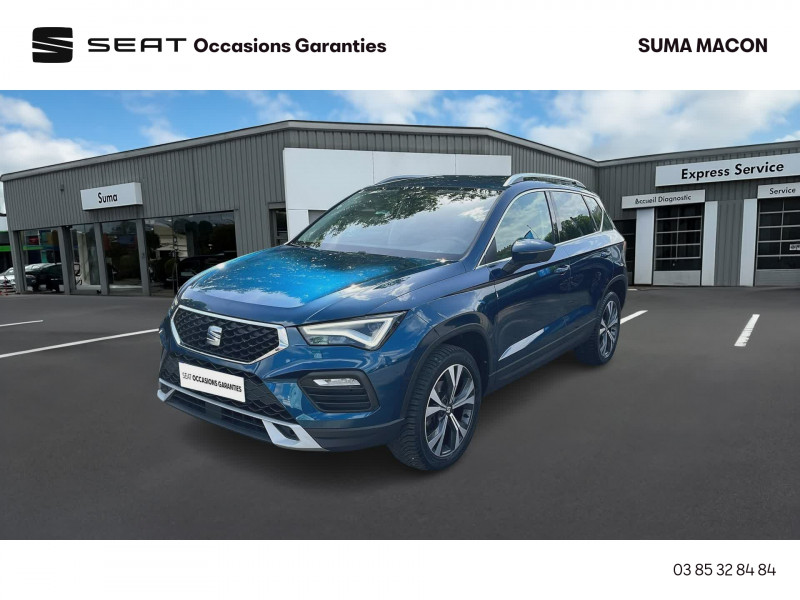 Seat Ateca Ateca 1.5 TSI 150 ch Start/Stop DSG7  occasion  Macon - photo n7