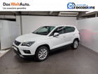 Seat Ateca occasion Blanc année 2019 boite Sequentielle Annonce Seat Ateca occasion Diesel Ateca 1.6 TDI 115 ch Start/Stop Ecomotive DSG7 Style 5p à La Motte-Servolex