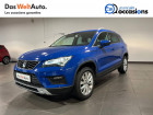 Seat Ateca occasion Bleu année 2019 boite Sequentielle Annonce Seat Ateca occasion Diesel Ateca 1.6 TDI 115 ch Start/Stop Ecomotive DSG7 Style Busines à Seynod