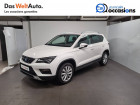 Seat Ateca occasion Blanc année 2018 boite Manuelle Annonce Seat Ateca occasion Diesel Ateca 1.6 TDI 115 ch Start/Stop Ecomotive Style 5p à La Motte-Servolex