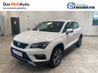Seat Ateca occasion Blanc année 2020 boite Manuelle Annonce Seat Ateca occasion Diesel Ateca 1.6 TDI 115 ch Start/Stop Ecomotive Xcellence 5p à Crolles