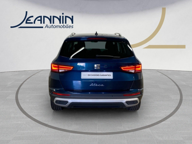 Seat Ateca Ateca 2.0 TDI 115 ch Start/Stop  occasion à Vert Saint Denis - photo n°4