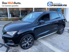 Seat Ateca occasion Noir année 2019 boite Sequentielle Annonce Seat Ateca occasion Diesel Ateca 2.0 TDI 150 ch Start/Stop DSG7 FR 5p à Saint-Jean-de-Maurienne