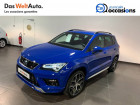 Seat Ateca occasion Bleu année 2020 boite Sequentielle Annonce Seat Ateca occasion Diesel Ateca 2.0 TDI 150 ch Start/Stop DSG7 FR 5p à Seynod