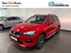Seat Ateca occasion Rouge année 2020 boite Sequentielle Annonce Seat Ateca occasion Diesel Ateca 2.0 TDI 150 ch Start/Stop DSG7 FR 5p à Seynod