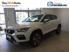 Seat Ateca occasion Blanc année 2020 boite Sequentielle Annonce Seat Ateca occasion Diesel Ateca 2.0 TDI 150 ch Start/Stop DSG7 Style 5p à Voiron