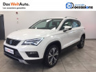 Seat Ateca occasion Blanc année 2020 boite Sequentielle Annonce Seat Ateca occasion Diesel Ateca 2.0 TDI 150 ch Start/Stop DSG7 Style 5p à Pontcharra