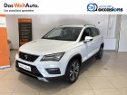 Seat Ateca occasion Blanc année 2020 boite Sequentielle Annonce Seat Ateca occasion Diesel Ateca 2.0 TDI 150 ch Start/Stop DSG7 Style 5p à Meythet
