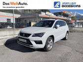 Seat Ateca occasion année 2020 boite Sequentielle Annonce Seat Ateca occasion Diesel Ateca 2.0 TDI 150 ch Start/Stop DSG7 TYPE FR-LINE 5p à Sallanches
