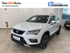 Seat Ateca occasion Blanc année 2020 boite Sequentielle Annonce Seat Ateca occasion Diesel Ateca 2.0 TDI 150 ch Start/Stop DSG7 Xcellence 5p à Crolles