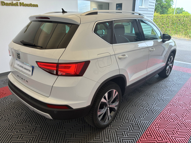 Seat Ateca Ateca 2.0 TDI 150 ch Start/Stop DSG7  occasion  Saint-Malo - photo n4