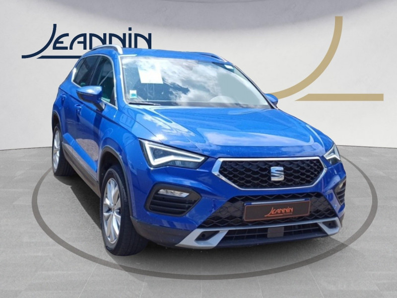 Seat Ateca Ateca 2.0 TDI 150 ch Start/Stop DSG7  occasion  Auxerre - photo n8