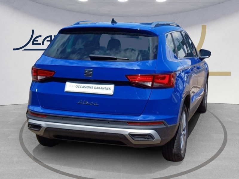 Seat Ateca Ateca 2.0 TDI 150 ch Start/Stop DSG7  occasion  Auxerre - photo n5