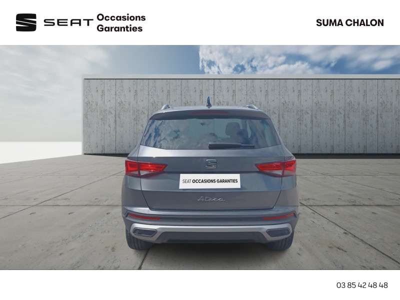 Seat Ateca Ateca 2.0 TDI 150 ch Start/Stop DSG7  occasion à Chalon sur Sane - photo n°6
