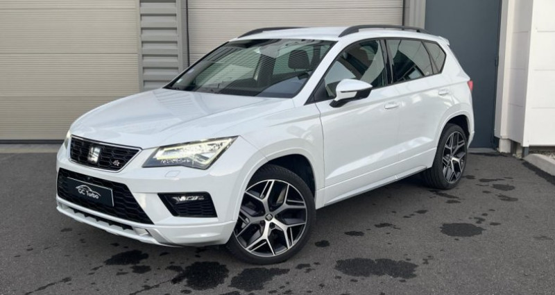 Seat Ateca FR 1.5 TSI ACT - 150 Start&Stop - BV DSG 7 2019 Seat Ateca FR 1.5 TSI ACT - 150 Start&Stop - BV DSG 7  occasion à Dagneux